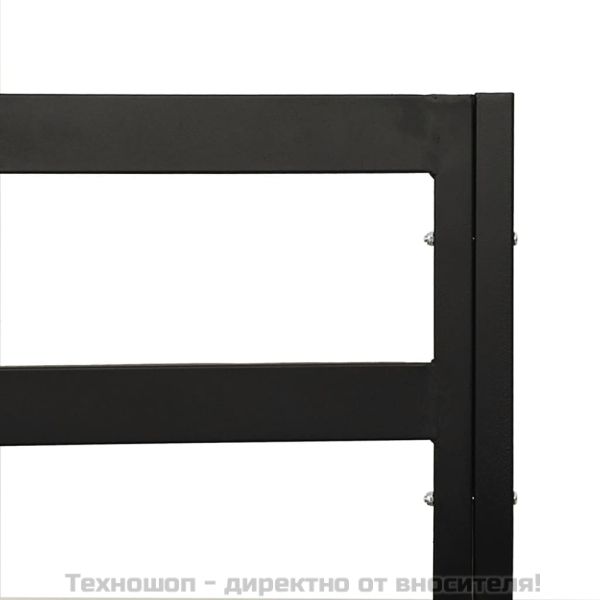 Градински столове с пясъчни възглавници 2 бр 62x75x79см стомана