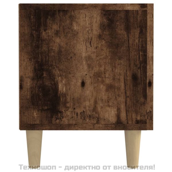 ТB шкаф, опушен дъб, 180x31,5x40 см, инженерно дърво