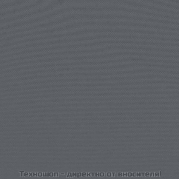 Градински лаундж комплект 6 части черно и сиво полиратан