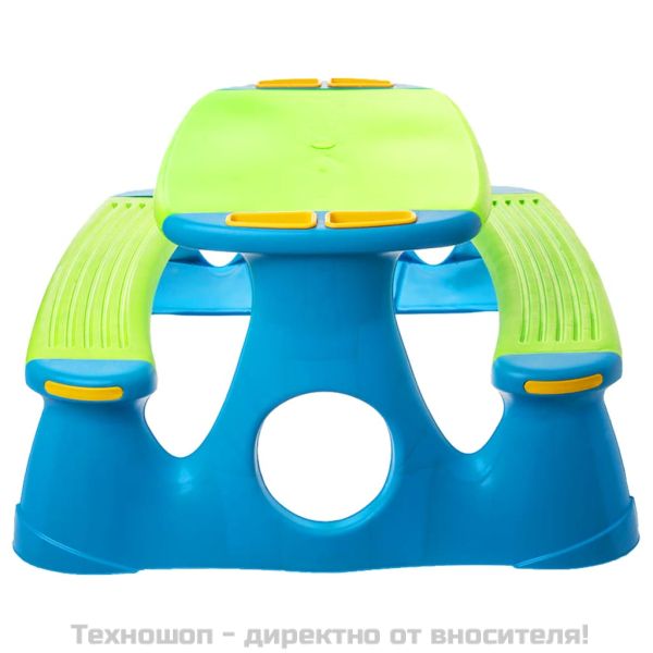 Пейка за пикник за деца, 89,5x84,5x48 см, полипропилен