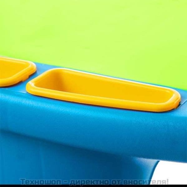 Пейка за пикник за деца, 89,5x84,5x48 см, полипропилен