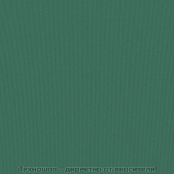 Градинска люлка-пейка със сенник зелена 198 см плат и стомана