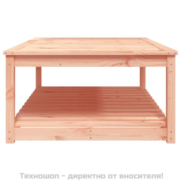 Градинска маса, 121x82,5x45 см, дугласко дърво масив