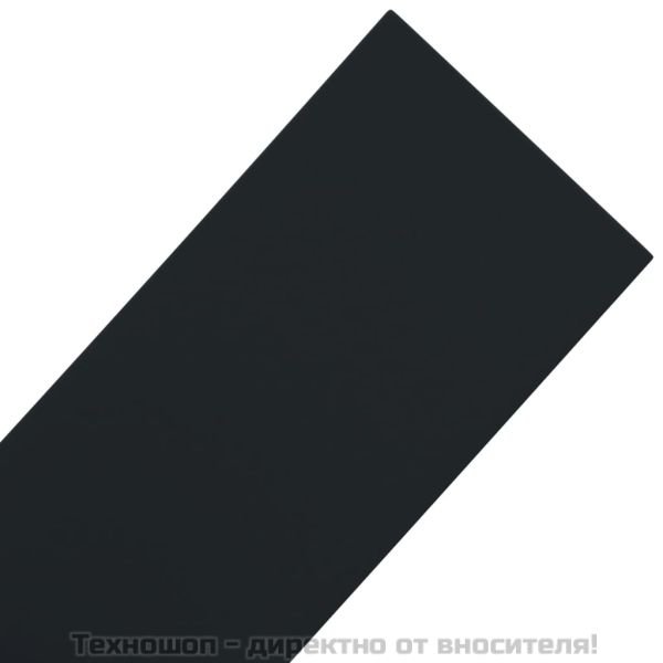 Градински кантове, 2 бр, черни, 10 м, 15 см, полиетилен