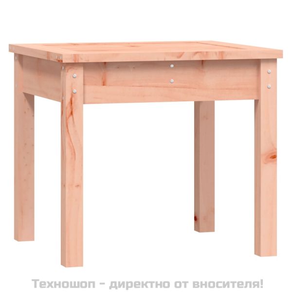 Градинска пейка 50x44x45 см масивна дугласка дървесина