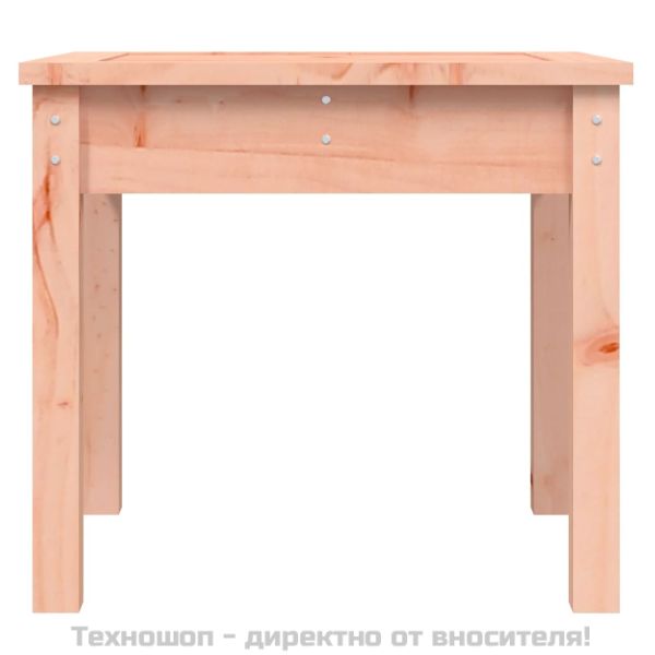 Градинска пейка 50x44x45 см масивна дугласка дървесина