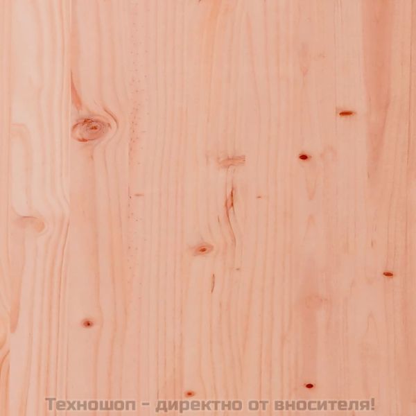 Градинска пейка 109x48x91,5 см масивна дугласка дървесина