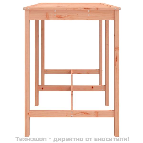 Градинска маса, 159,5x82,5x110 см, дугласко дърво масив