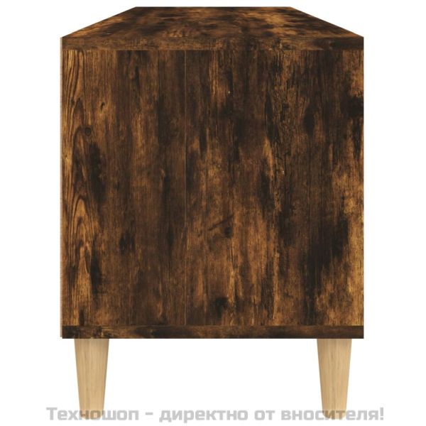 ТB шкаф, опушен дъб, 100x34,5x44,5 см, инженерно дърво