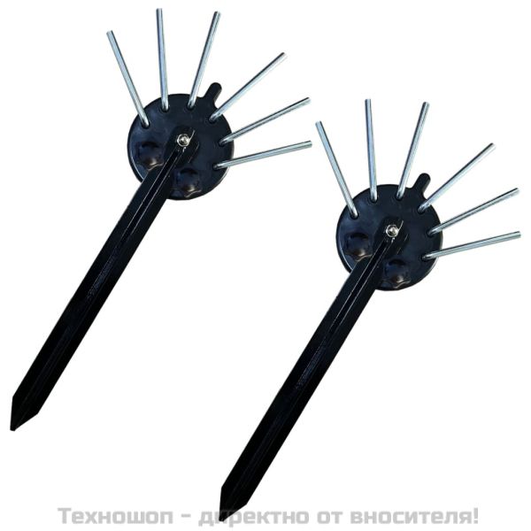 Купол за басейн 315x158 см PVC