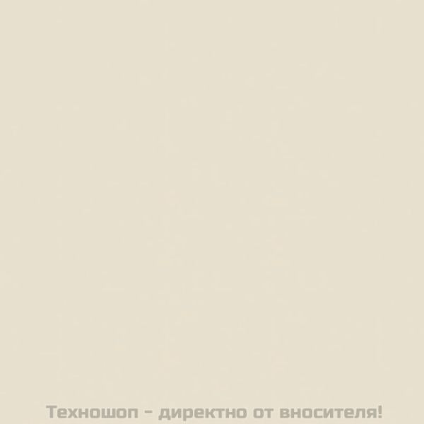 Градински среден диван с бежови възглавници, полиратан