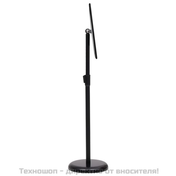 A4 постер борд на стойка, черен, алуминиева сплав