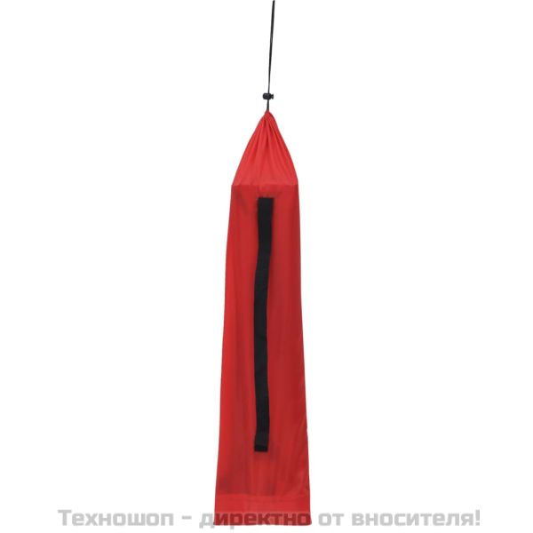 Къмпинг легла 2 бр 180х60х19 см плат оксфорд и стомана червено