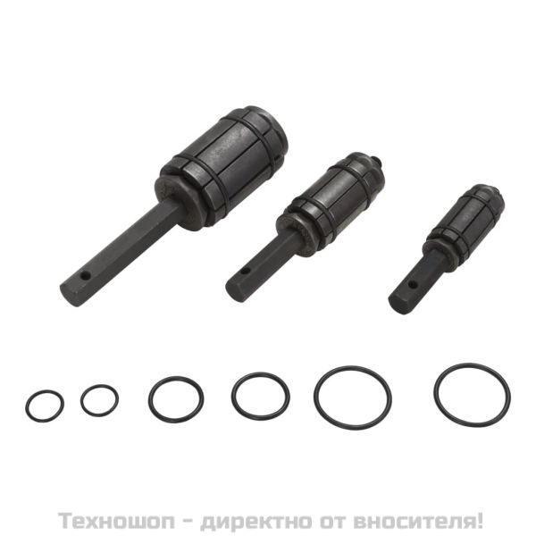 Комплект разширители за тръби 1-1 / 8 "до 3-1 / 2"
