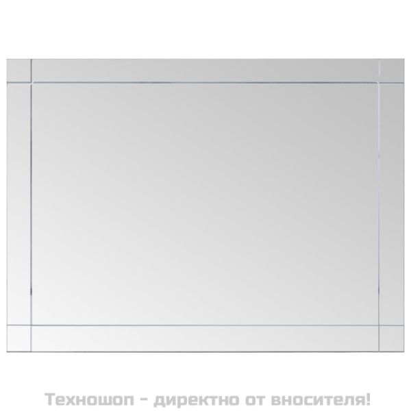 Стенно огледало, 60x40 см, стъкло