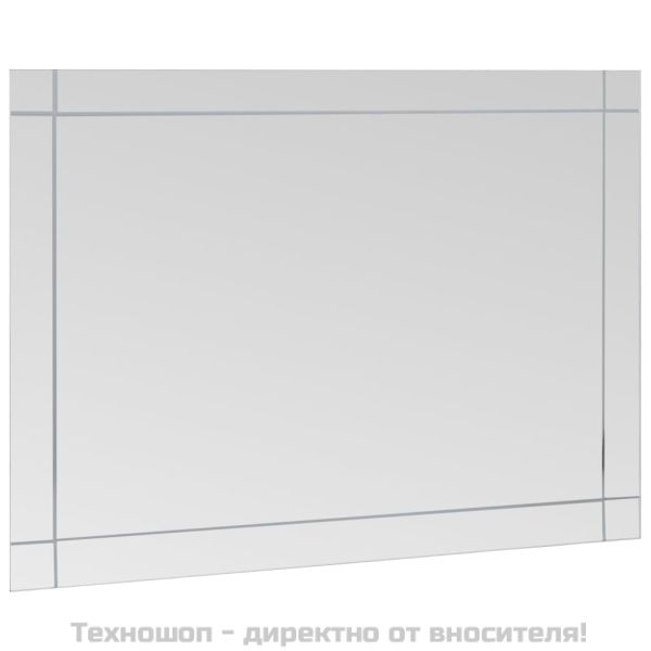 Стенно огледало, 60x40 см, стъкло