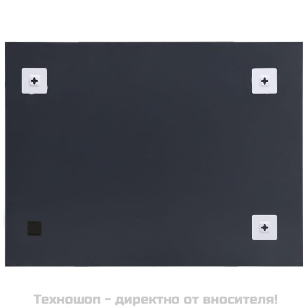 Стенно огледало, 60x40 см, стъкло