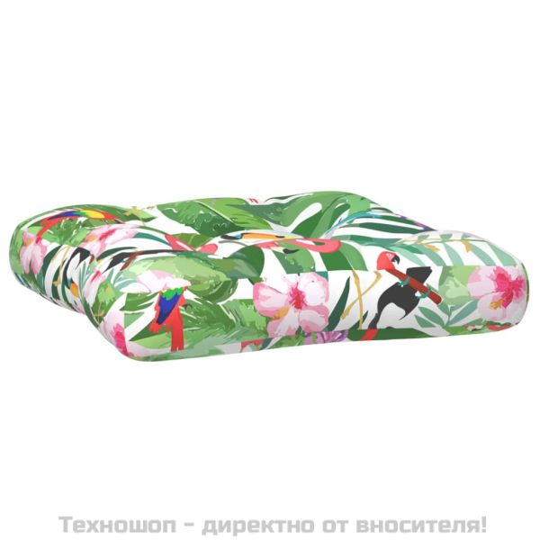 Палетни възглавници, 2 бр, многоцветни, плат Оксфорд