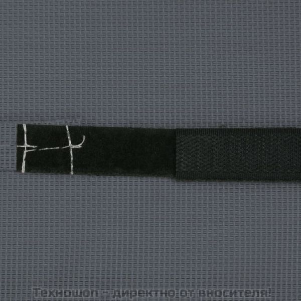 Облегалка за глава за шезлонг, сива, 40x7,5x15 см, textilene