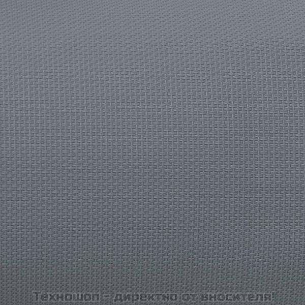 Облегалка за глава за шезлонг, сива, 40x7,5x15 см, textilene