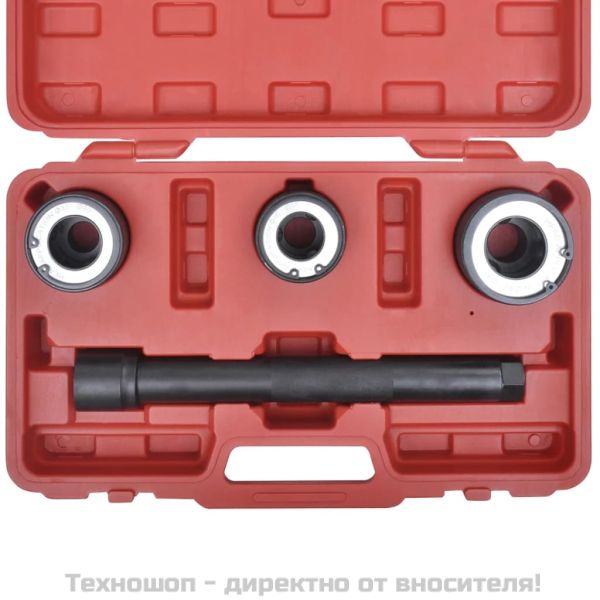 Комплект инструменти от 4 -ри части за накрайника на кормилната рейка