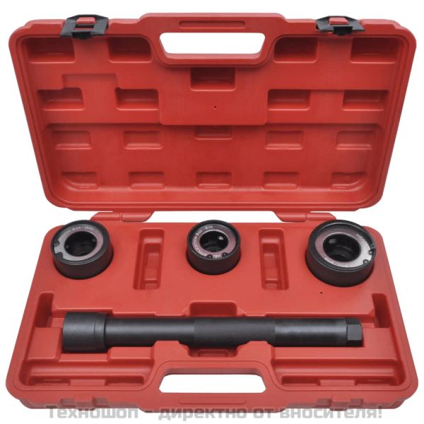 Комплект инструменти от 4 -ри части за накрайника на кормилната рейка