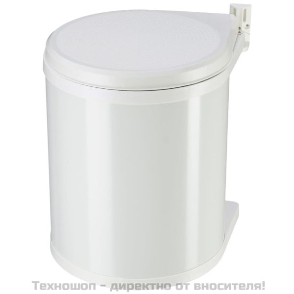 Hailo Кошче за вграждане в шкаф Compact-Box р-р М 15 л бял 3555-001