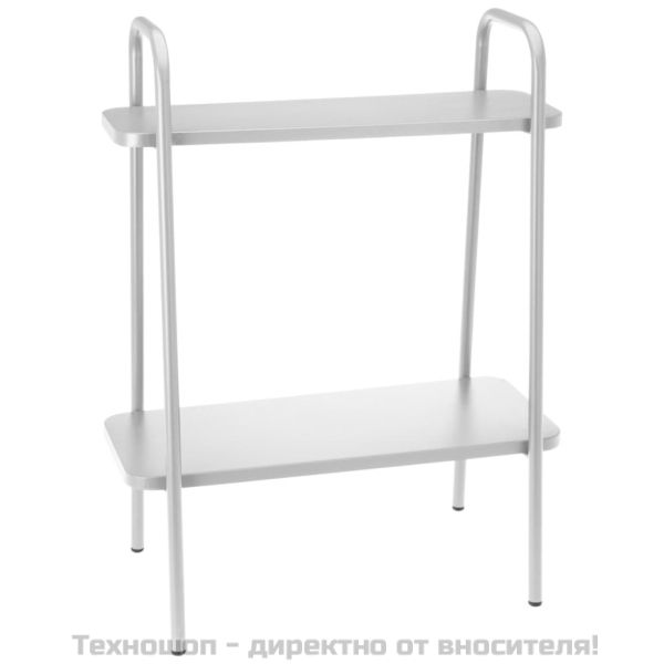 ProGarden Поставка за цветя, 50x26x66 см, матово сиво