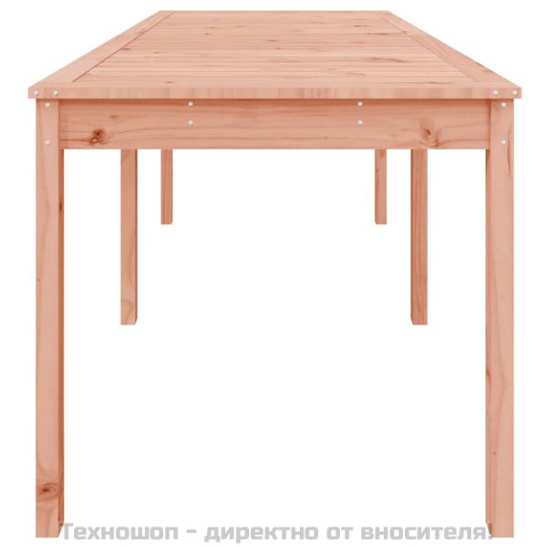 Градинска маса, 159,5x82,5x76 см, дугласко дърво масив