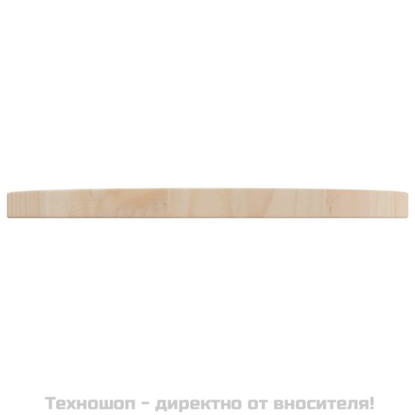 Плот за маса, Ø40x2,5 см, бор масив