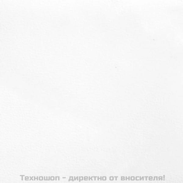 Боксспринг легло с матрак, бяло, 90x190 см изкуствена кожа