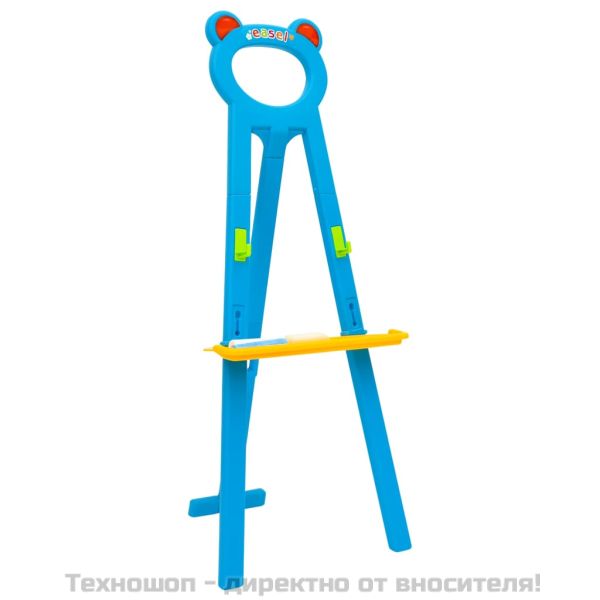 2-1 детски статив с черна и бяла дъска