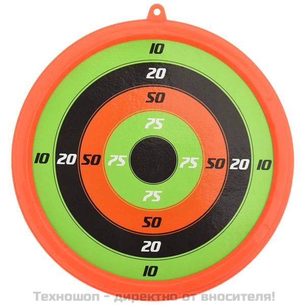 Детски комплект за стрелба с арбалет и дартс с мишена