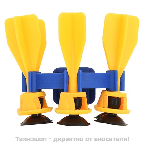 Детски комплект за стрелба с арбалет и дартс с мишена