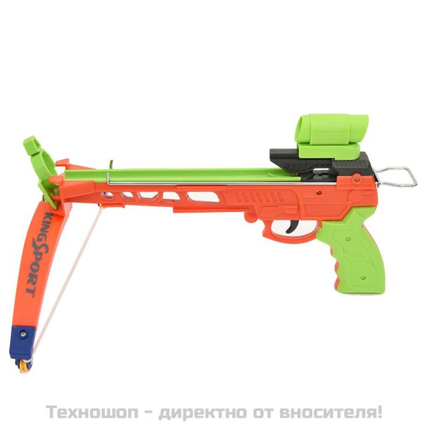 Детски комплект за стрелба с арбалет и дартс с мишена