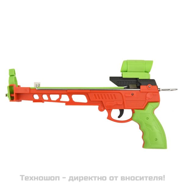 Детски комплект за стрелба с арбалет и дартс с мишена