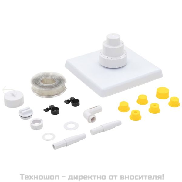 Гръцки фонтан за басейн от 13 части бял