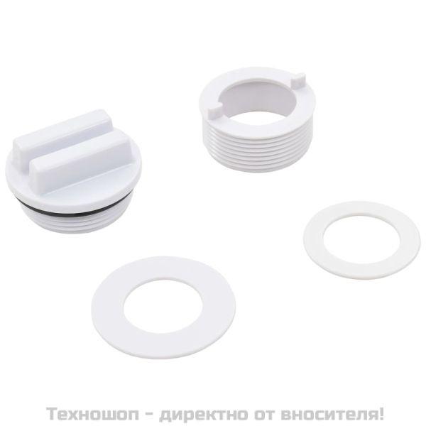 Гръцки фонтан за басейн от 13 части бял