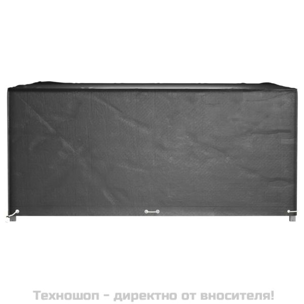 Покривало за градински мебели 16 капси 300x300x75 см квадратно