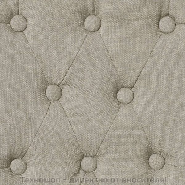 Трапезни столове, 2 бр, камел, текстил