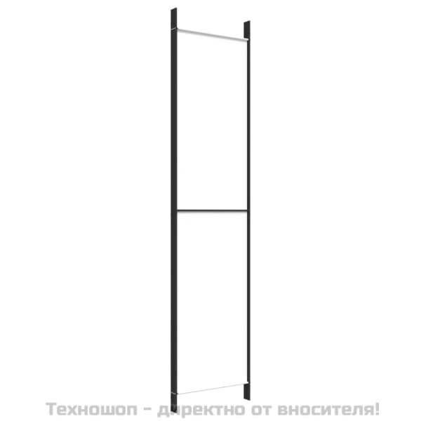 Параван за стая, 4 панела, бял, 200x220 см, текстил