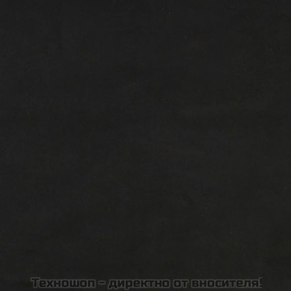 Pамка за легло черна 80x200 см , кадифе