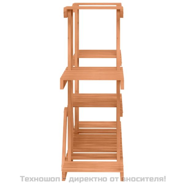 Поставка за цветя, 110x25x73 см, масивна ела