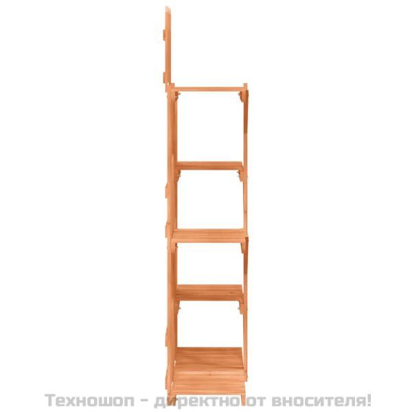 Поставка за цветя, 60x25x130 см, масивна ела