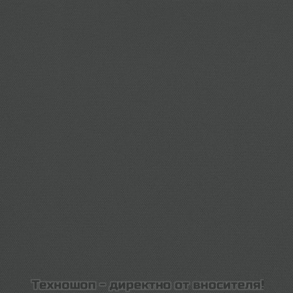 Градински чадър с дървен прът, антрацит, 198x198x231 см
