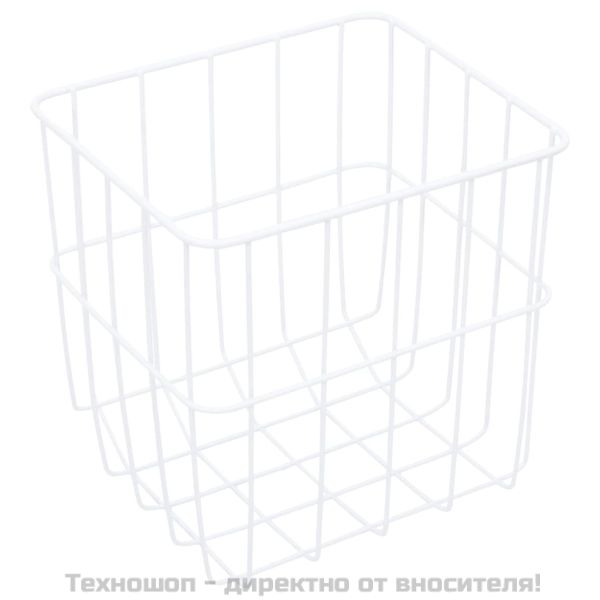 Хладилна кутия с колелца и дръжка черно и сиво 50 л PP и PE