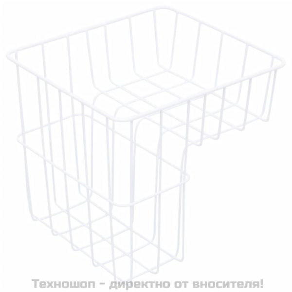 Хладилна кутия с колелца и дръжка черно и сиво 50 л PP и PE