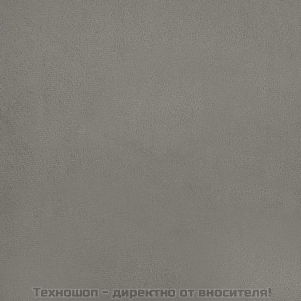 Матрак за легло с покет пружини светлосив 140x200x20 см кадифе