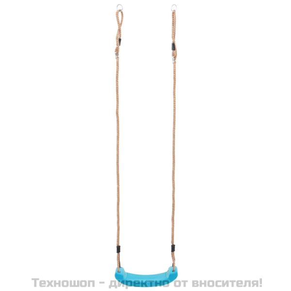 Люлка за деца, светлосиня