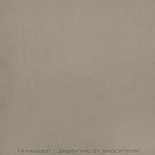 Бар табуретки, 2 бр, светлосиви, кадифе